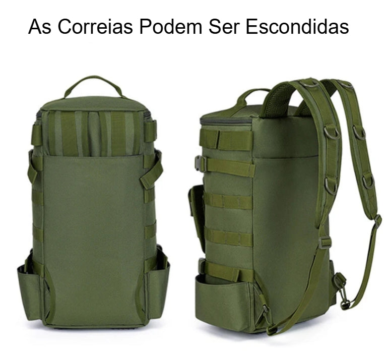 mochila para equipamento de pesca e outros