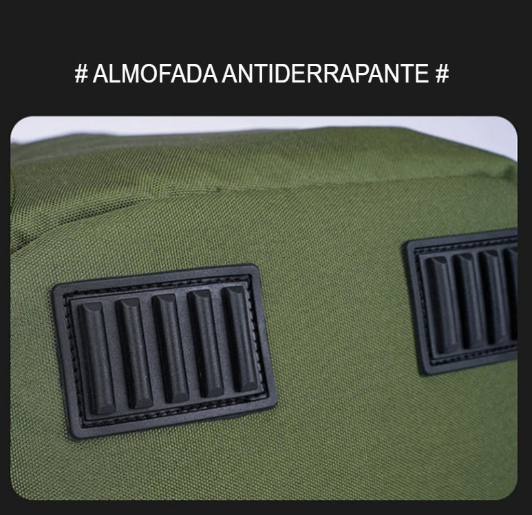 mochila para equipamento de pesca e outros