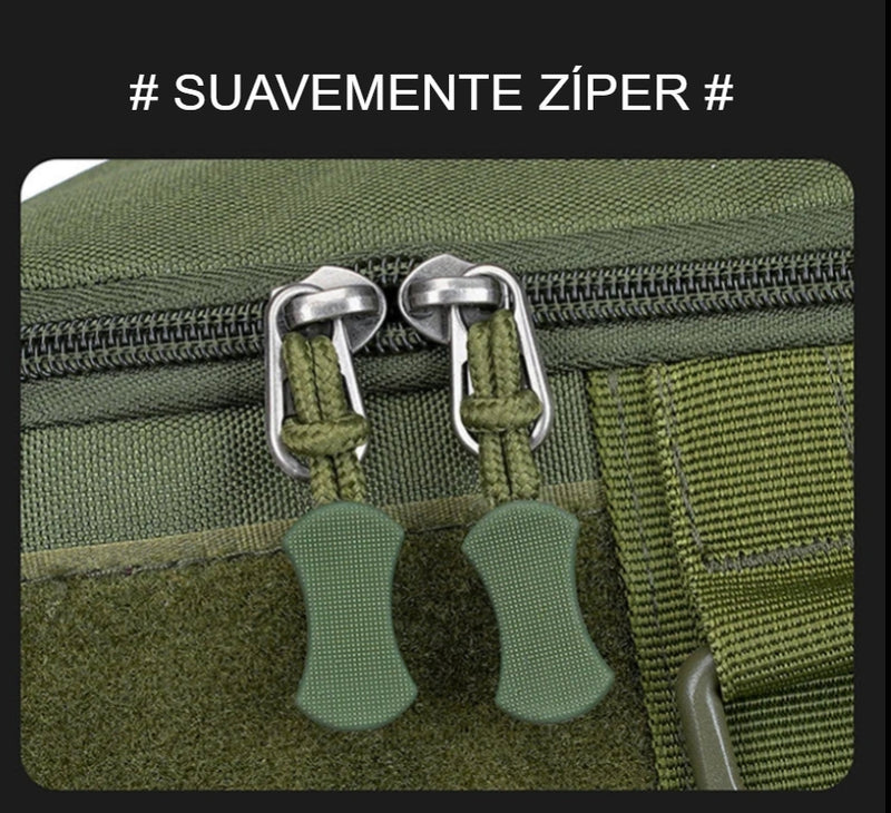 mochila para equipamento de pesca e outros