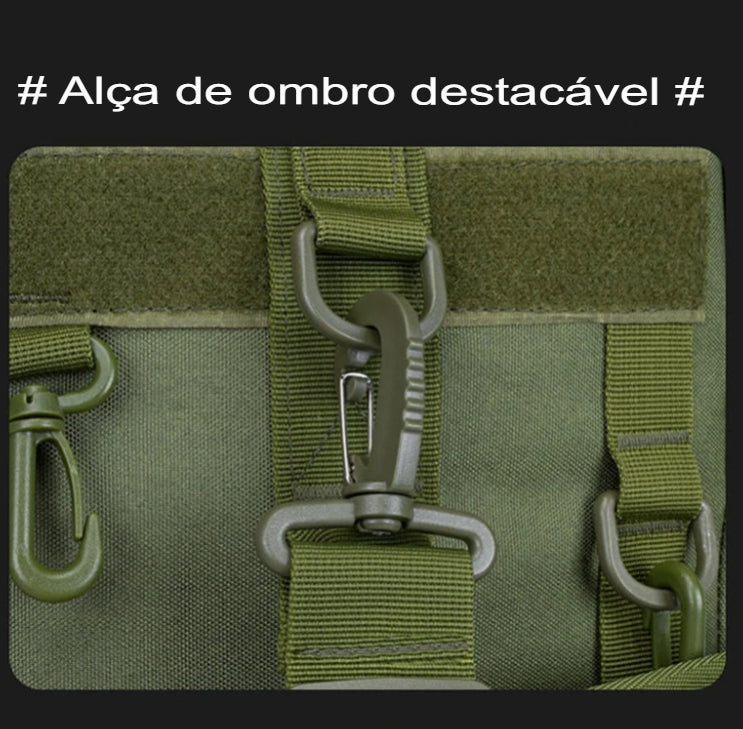 mochila para equipamento de pesca e outros