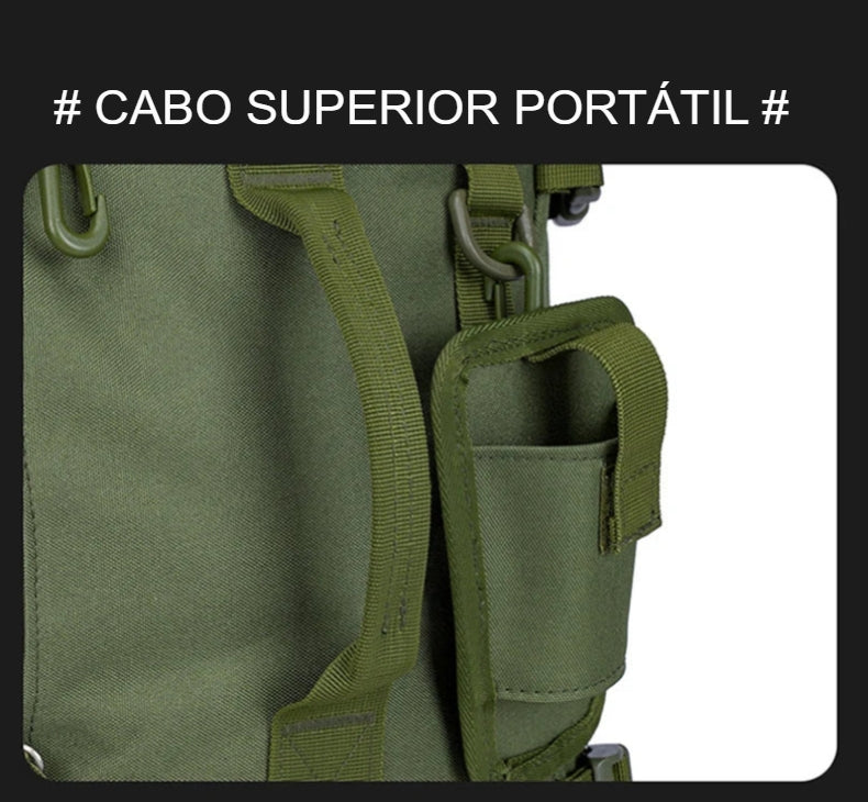 mochila para equipamento de pesca e outros