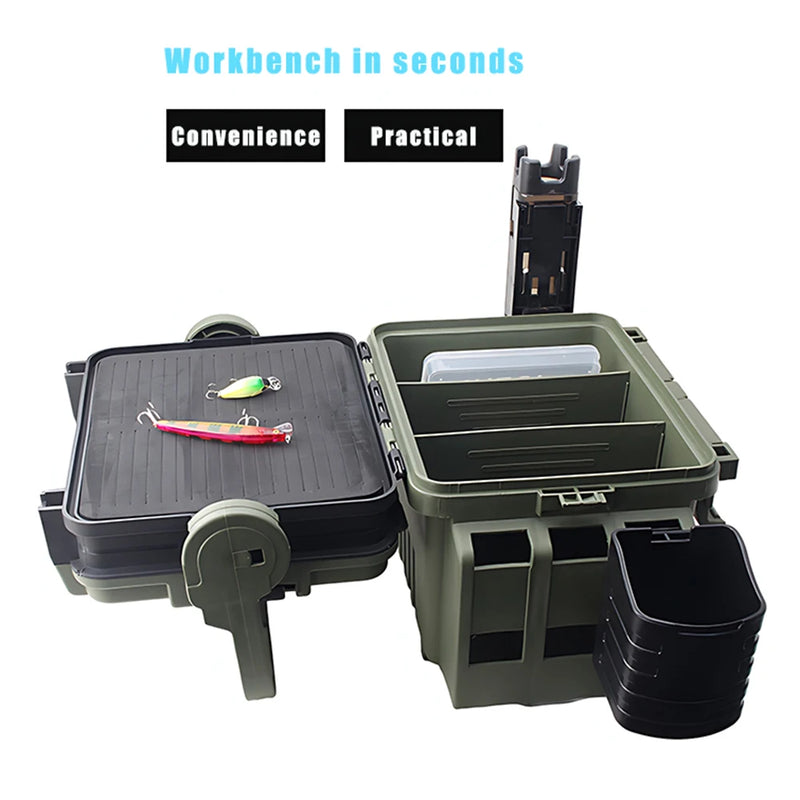 Caixa de equipamento de pesca