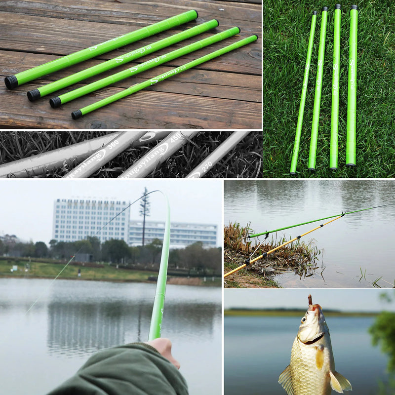 Vara de pesca de carpa Sougayilang