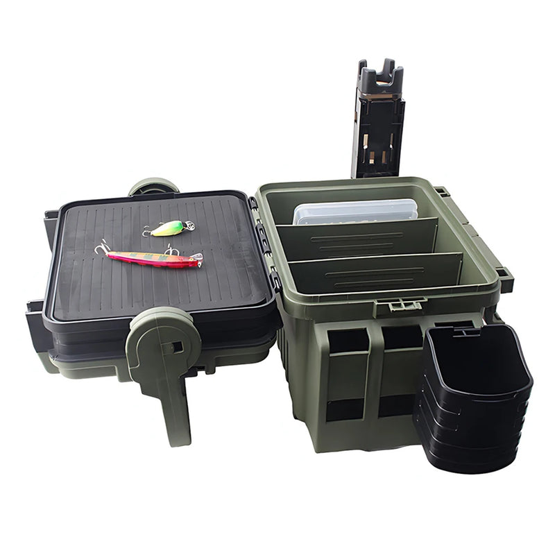 Caixa de equipamento de pesca