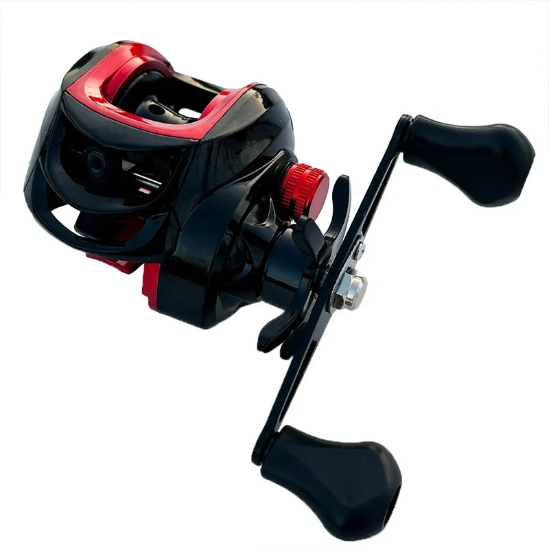 Alta velocidade 7.2: 1 Gear Ratio Baitcasting Carretel de pesca Max Drag 8kg Ultra Light