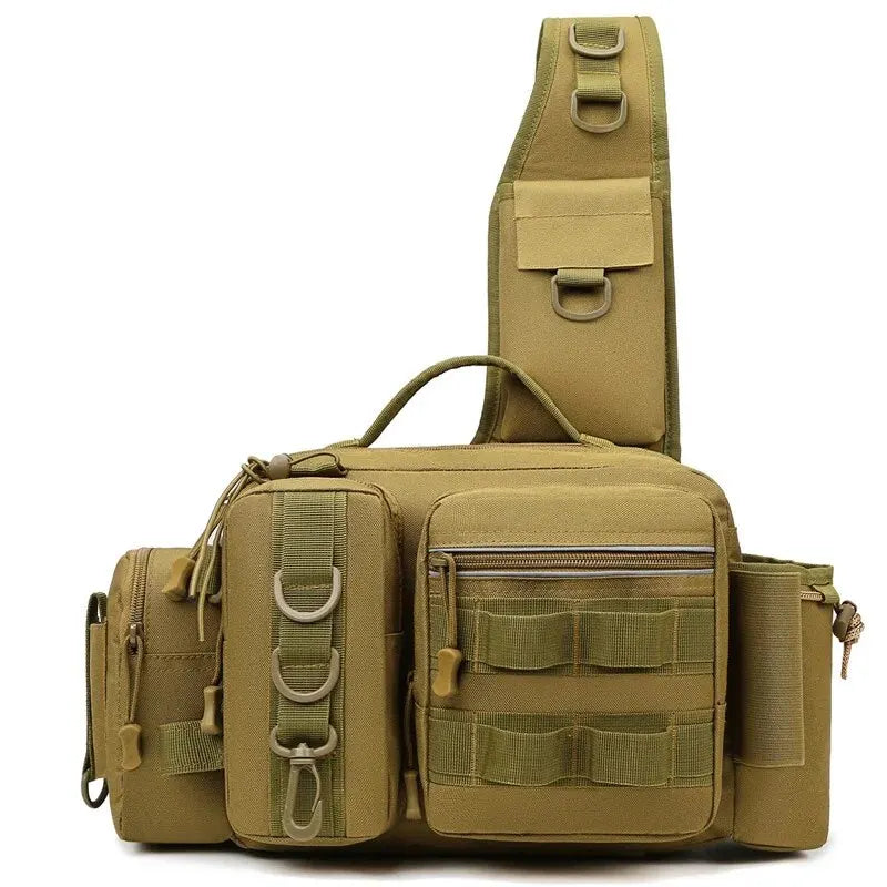 Mochila de equipamento de pesca