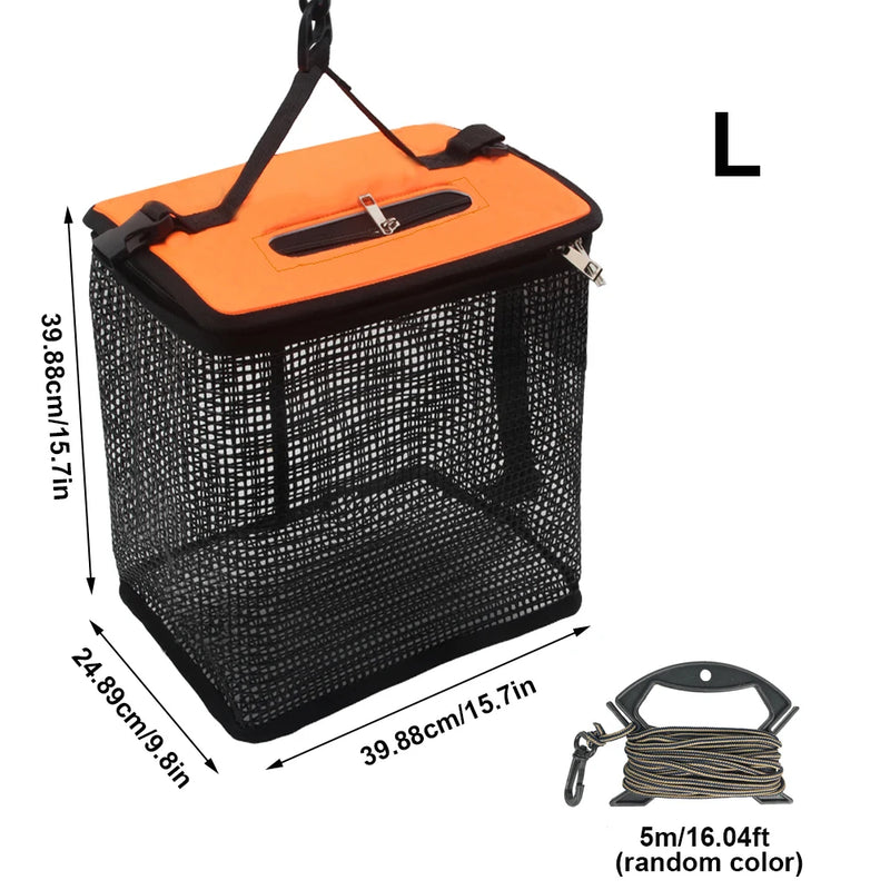 Cesta de Peixe Flutuante