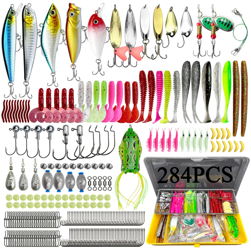 Kit de iscas de pesca para equipamento para Acessórios de pesca