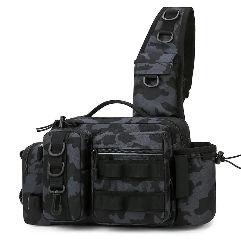 Mochila de equipamento de pesca
