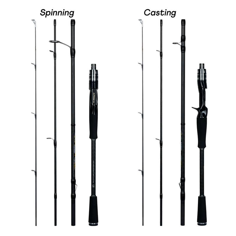 vara de pesca de isca MAXIMUS