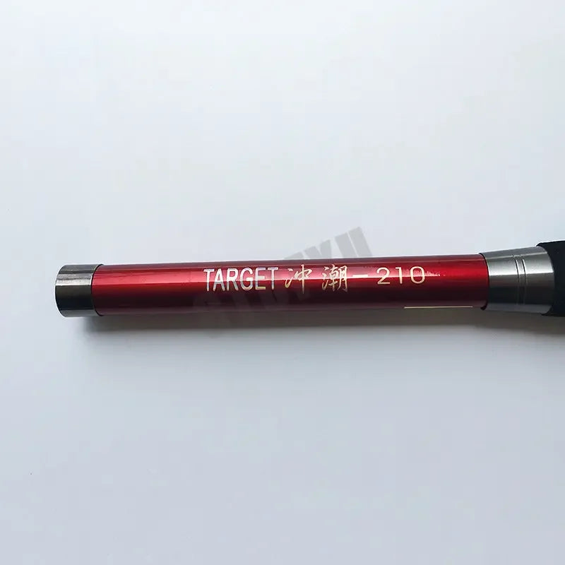 Vara de pesca portátil para barco de pesca Rod Lure Rod Ultralight Hard Carbon Fishing