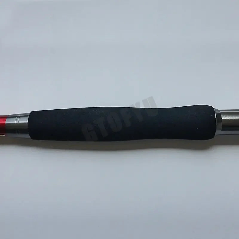Vara de pesca portátil para barco de pesca Rod Lure Rod Ultralight Hard Carbon Fishing