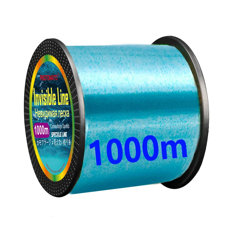 Linha invisível para pesca de 1000M a 3000M