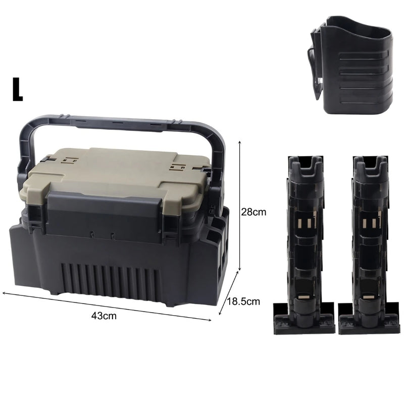 Caixa de equipamento de pesca