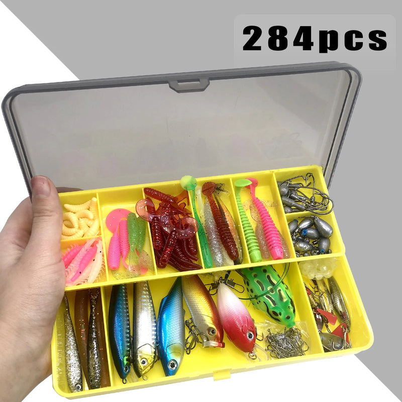 Kit de iscas de pesca para equipamento para Acessórios de pesca