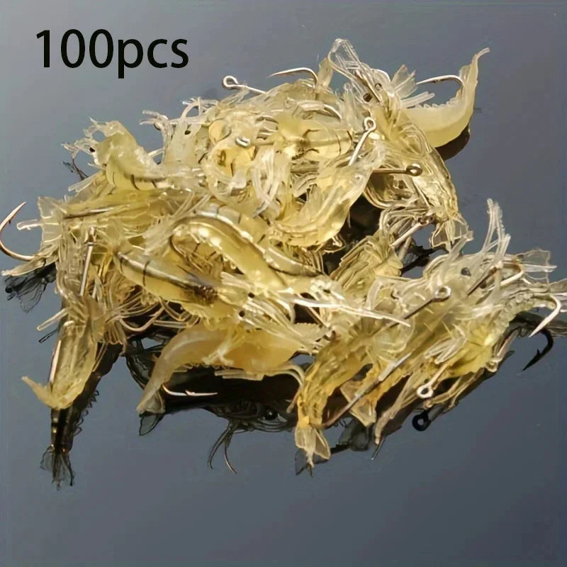 Iscas de camarão