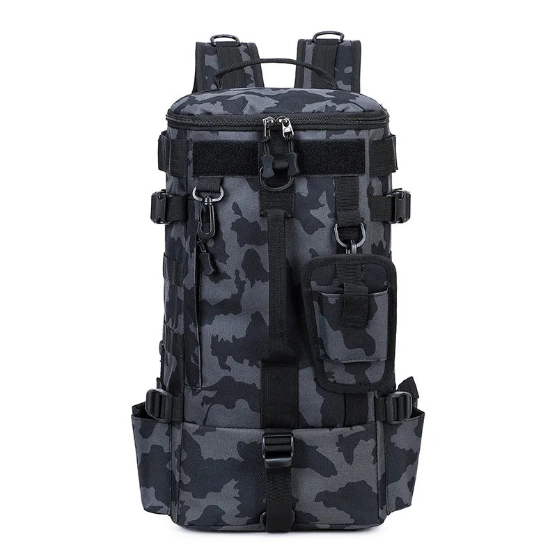 mochila para equipamento de pesca e outros