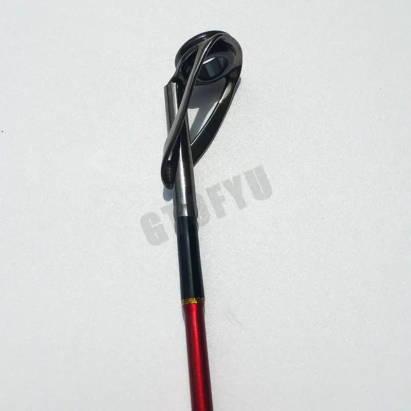 Vara de pesca portátil para barco de pesca Rod Lure Rod Ultralight Hard Carbon Fishing