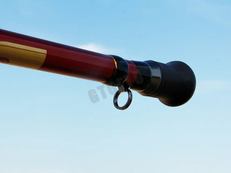 Vara de pesca portátil para barco de pesca Rod Lure Rod Ultralight Hard Carbon Fishing
