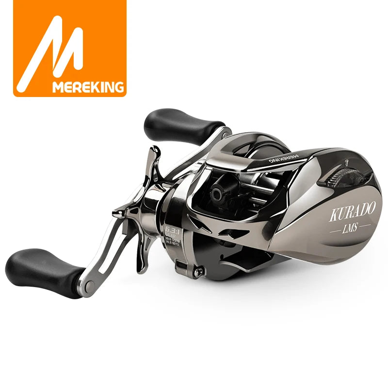 Carretel de pesca de arremesso MEREKING KURADO