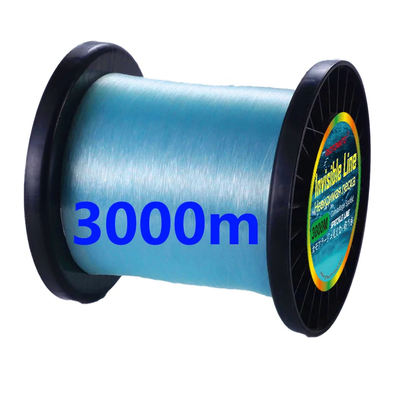 Linha invisível para pesca de 1000M a 3000M