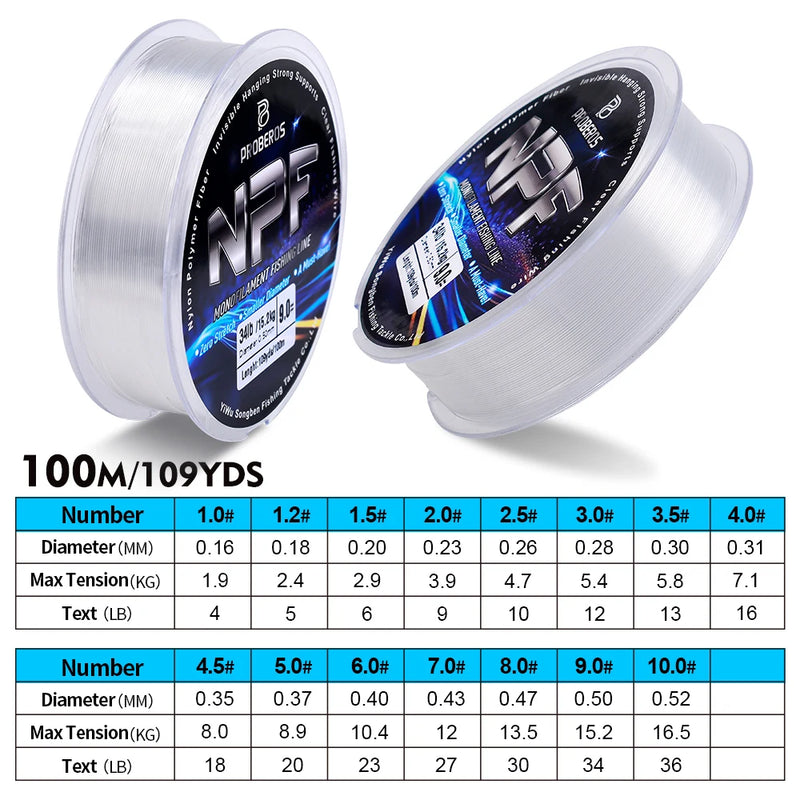 Linha de pesca PROBEROS 100M