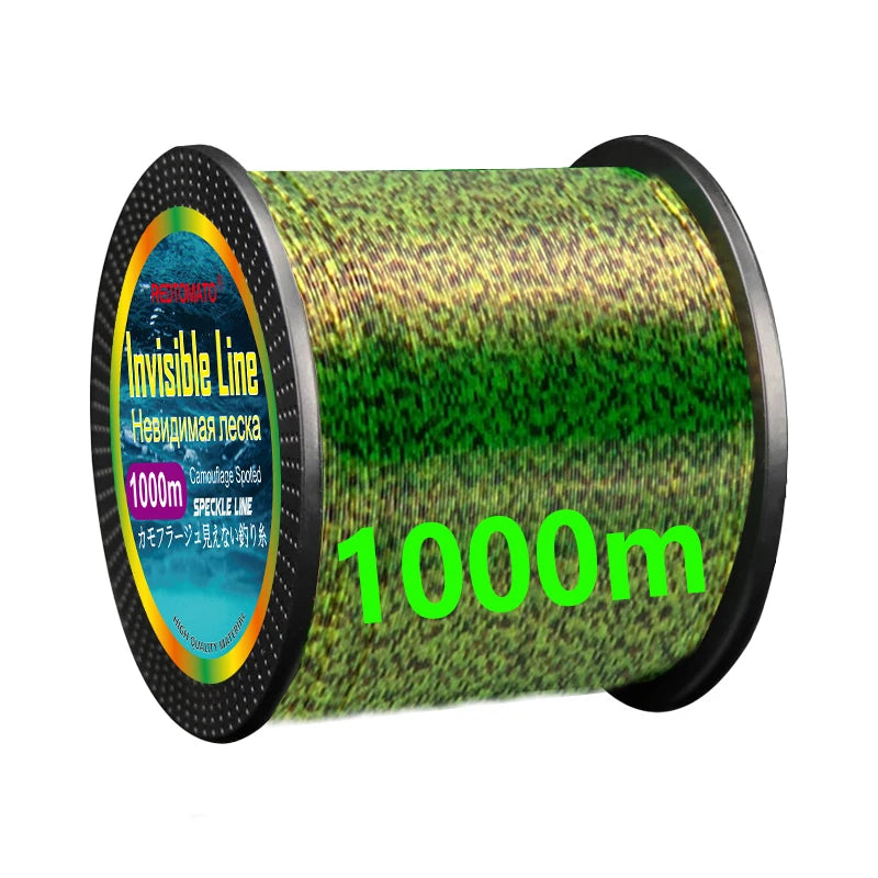 Linha invisível para pesca de 1000M a 3000M