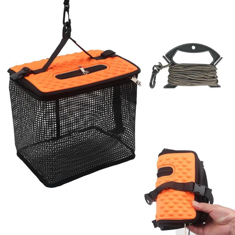 Cesta de Peixe Flutuante