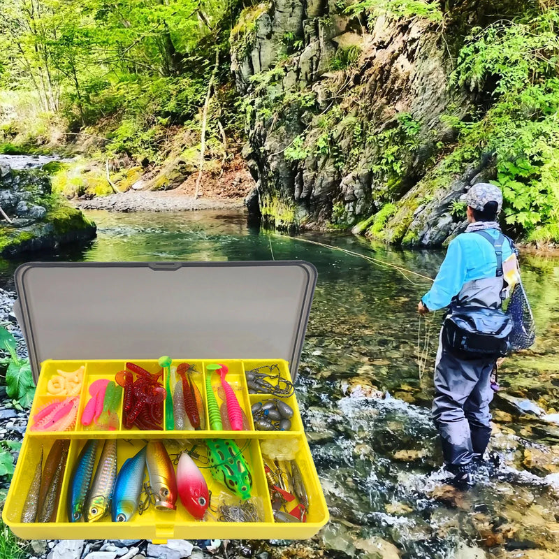 Kit de iscas de pesca para equipamento para Acessórios de pesca