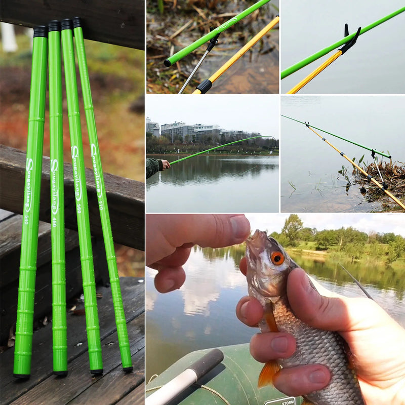 Vara de pesca de carpa Sougayilang