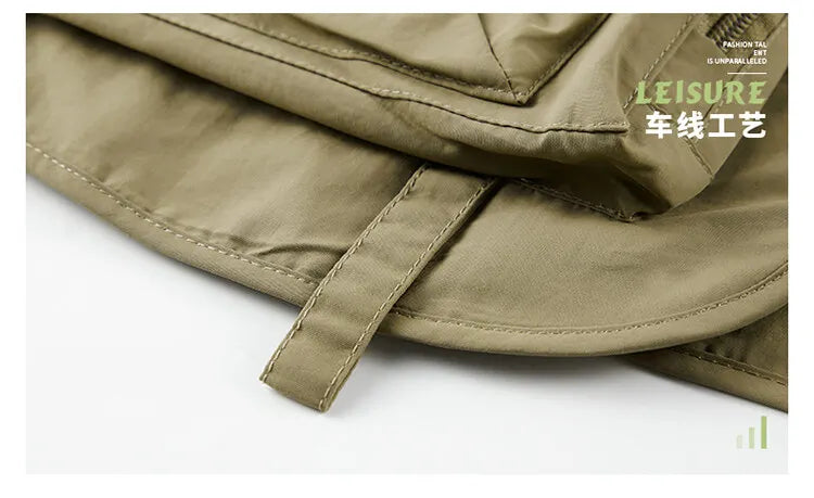 colete multi uso para ao ar livre com 14 bolsos