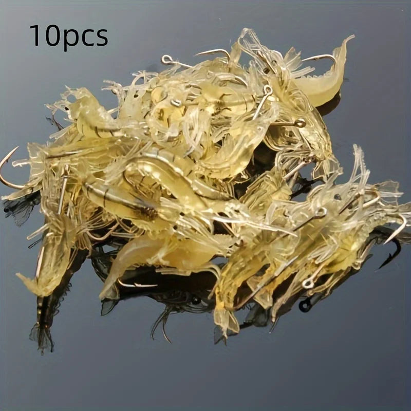 Iscas de camarão