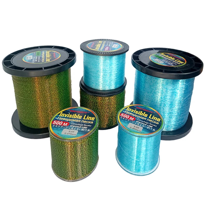 Linha invisível para pesca de 1000M a 3000M