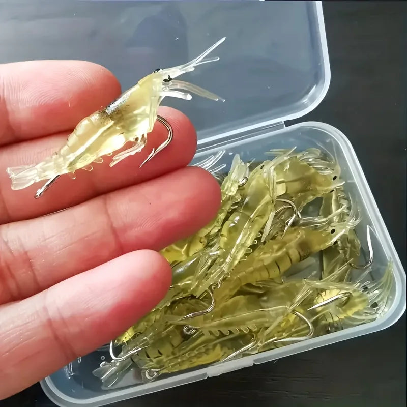 Iscas de camarão