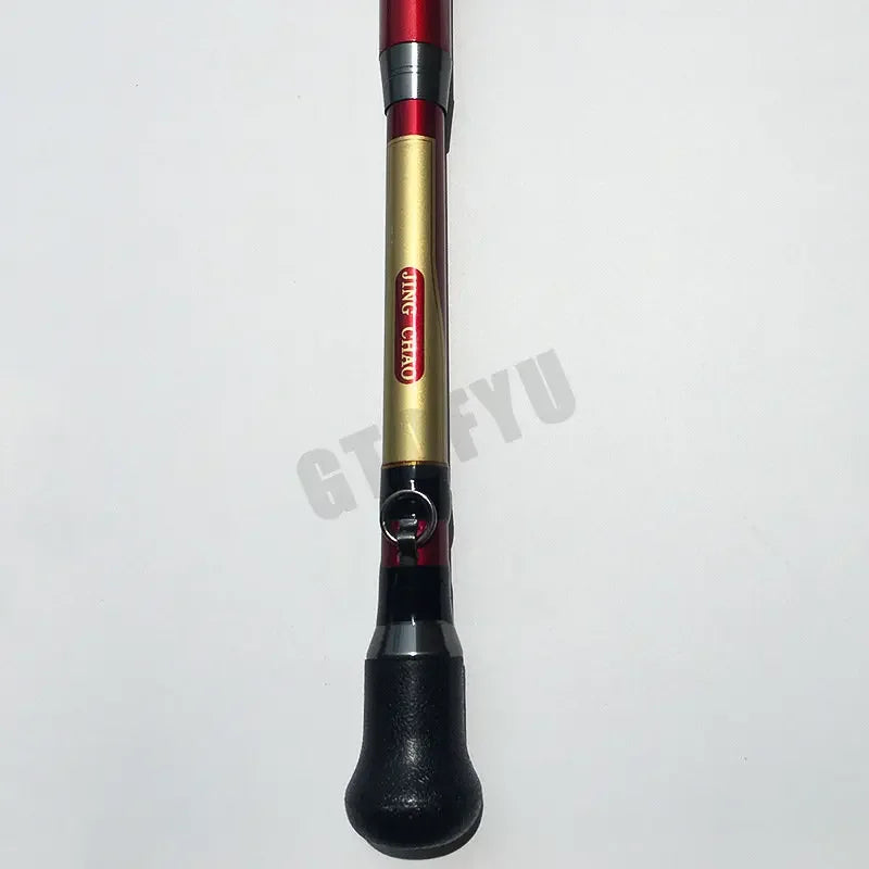 Vara de pesca portátil para barco de pesca Rod Lure Rod Ultralight Hard Carbon Fishing