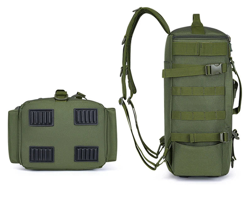 mochila para equipamento de pesca e outros