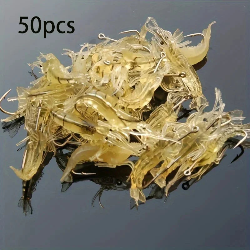 Iscas de camarão