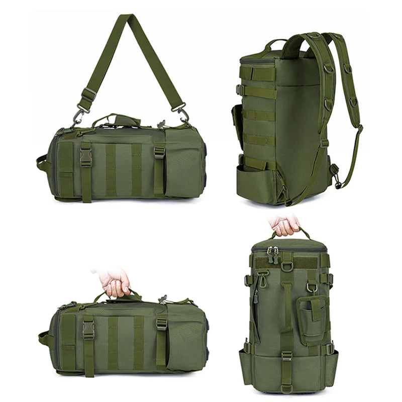 mochila para equipamento de pesca e outros