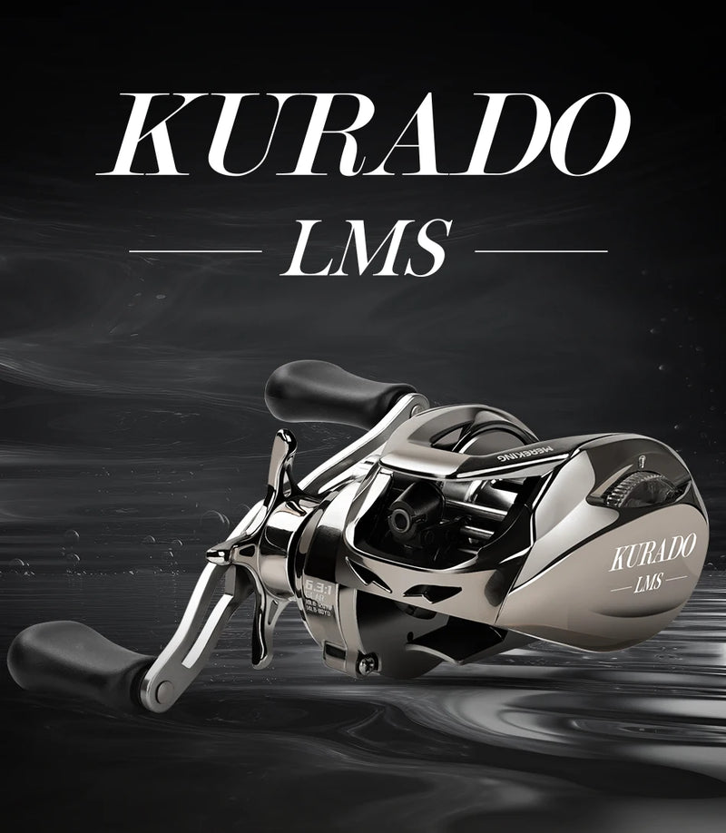 Carretel de pesca de arremesso MEREKING KURADO