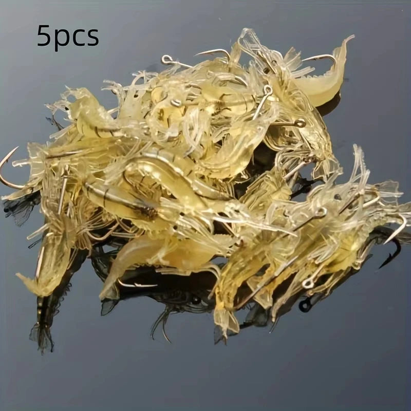 Iscas de camarão