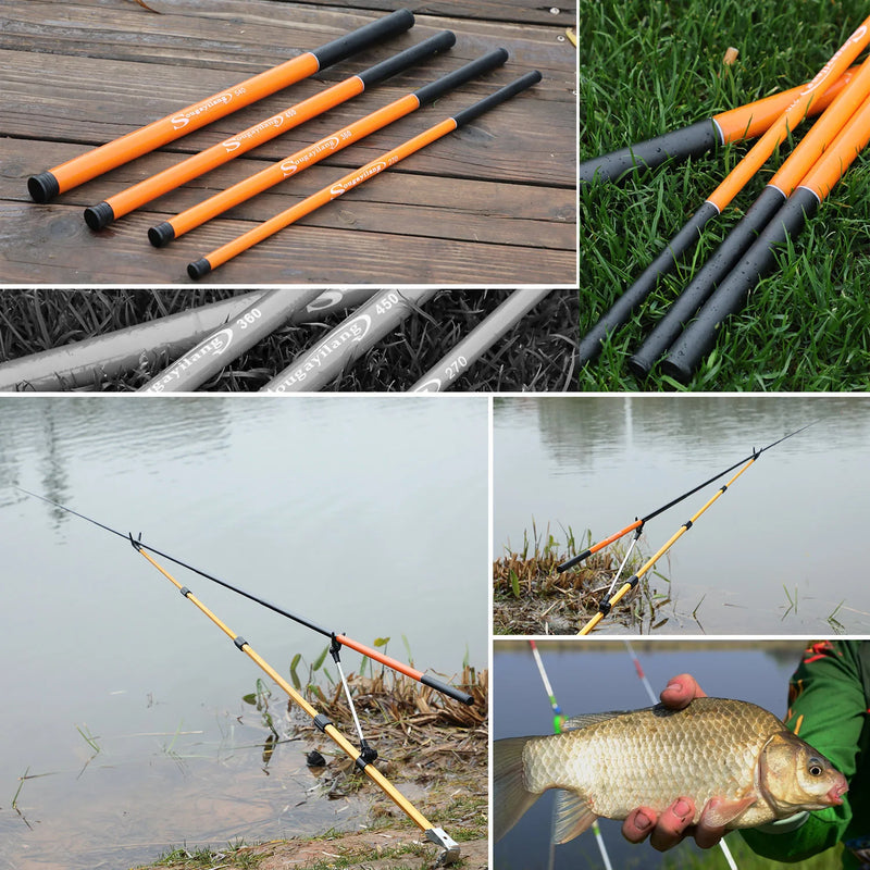 Vara de pesca de carpa Sougayilang