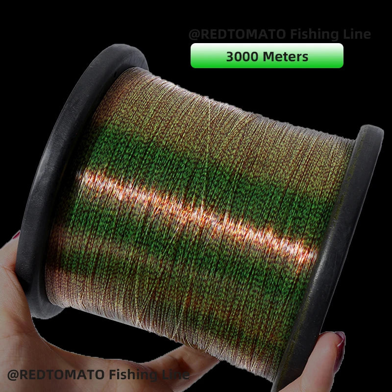 Linha invisível para pesca de 1000M a 3000M