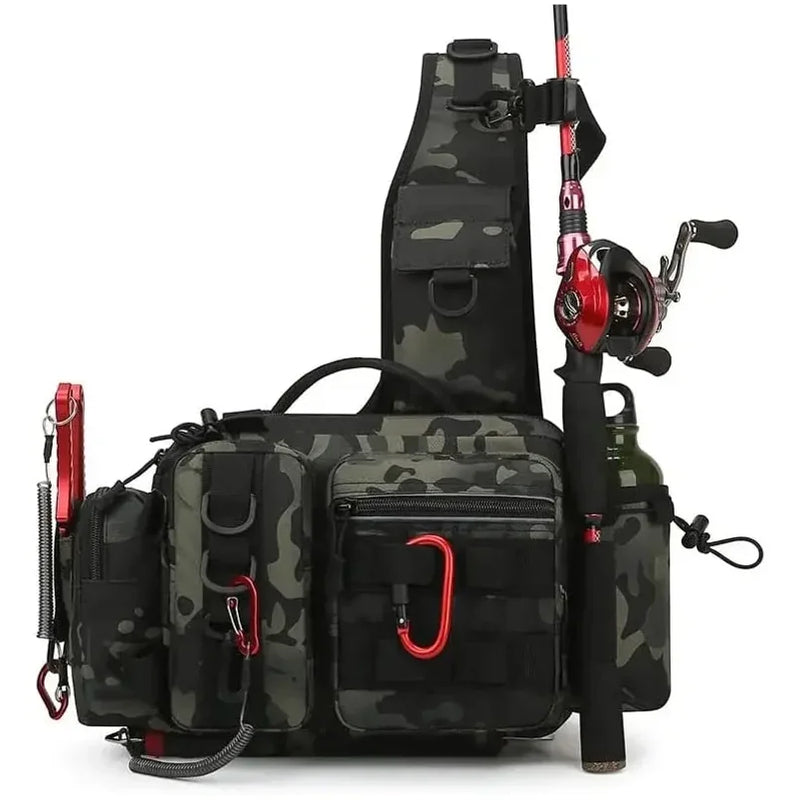 Mochila de equipamento de pesca