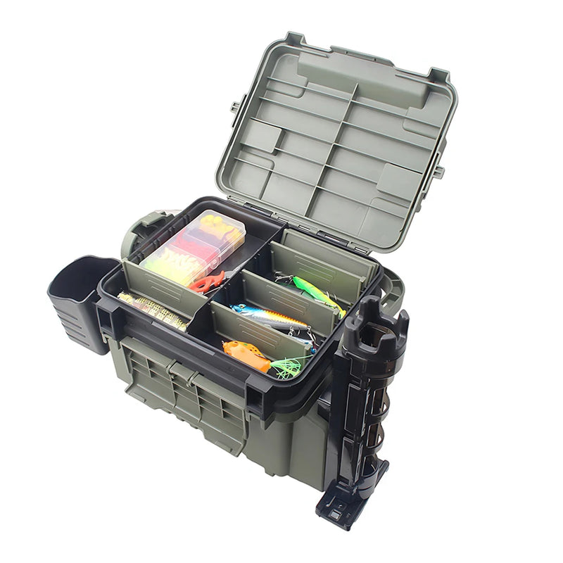Caixa de equipamento de pesca