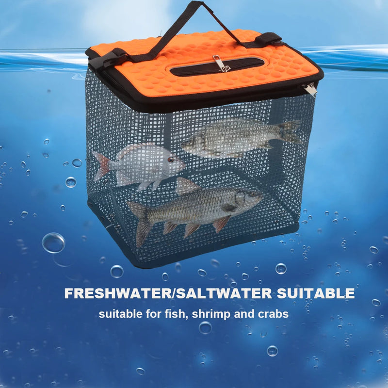Cesta de Peixe Flutuante