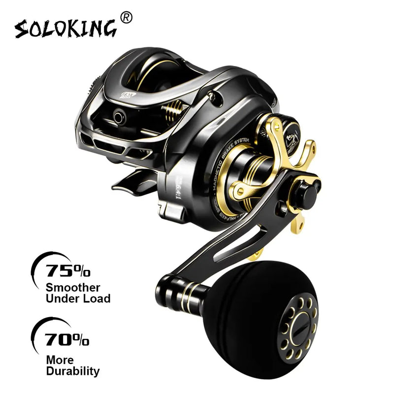 Carretel de arremesso SOLOKING GKA300
