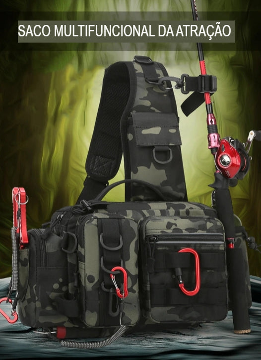 Mochila de equipamento de pesca